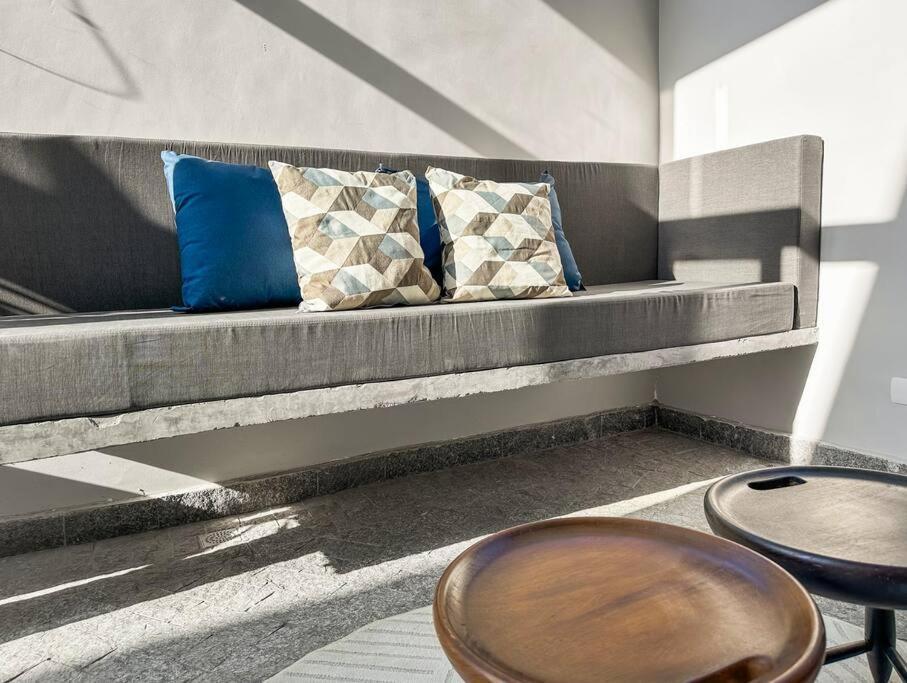 Modern Cover Barbecue Cgh Ac Apartamento