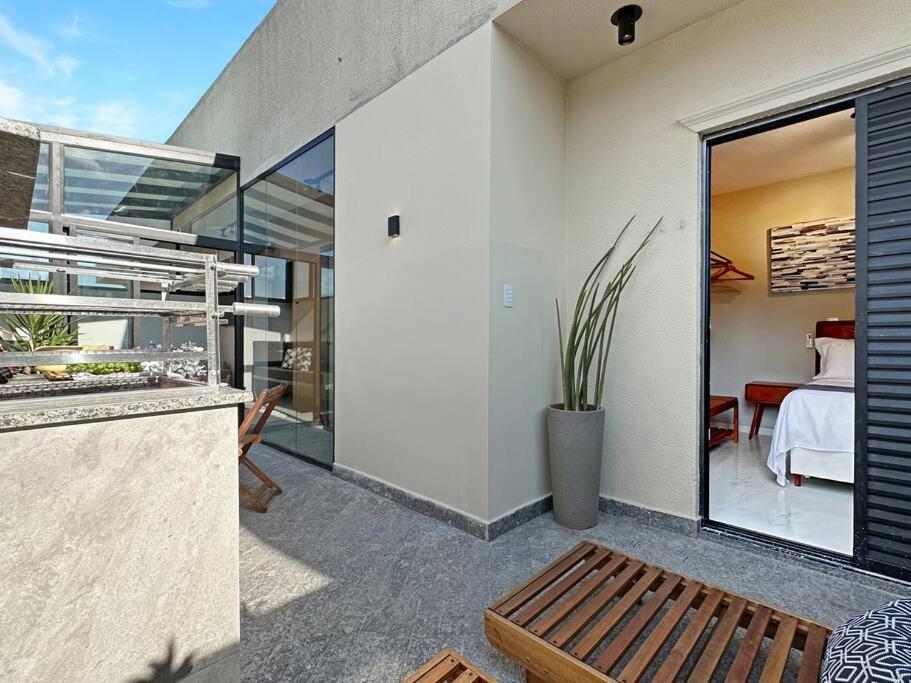 Apartamento Modern Cover Barbecue Cgh Ac *